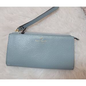 Kate Spade Grand Street Layton Wallet 8"X4.3"
